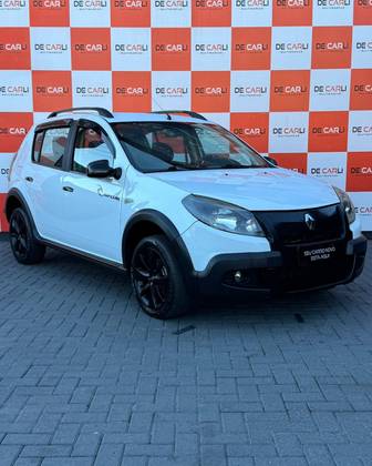 RENAULT SANDERO 1.6 SL STEPWAY RIP CURL 16V FLEX 4P MANUAL RENAULT SANDERO 1.6 SL STEPWAY RIP CURL 16V FLEX 4P MANUAL